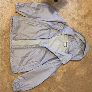 Columbia rain coat